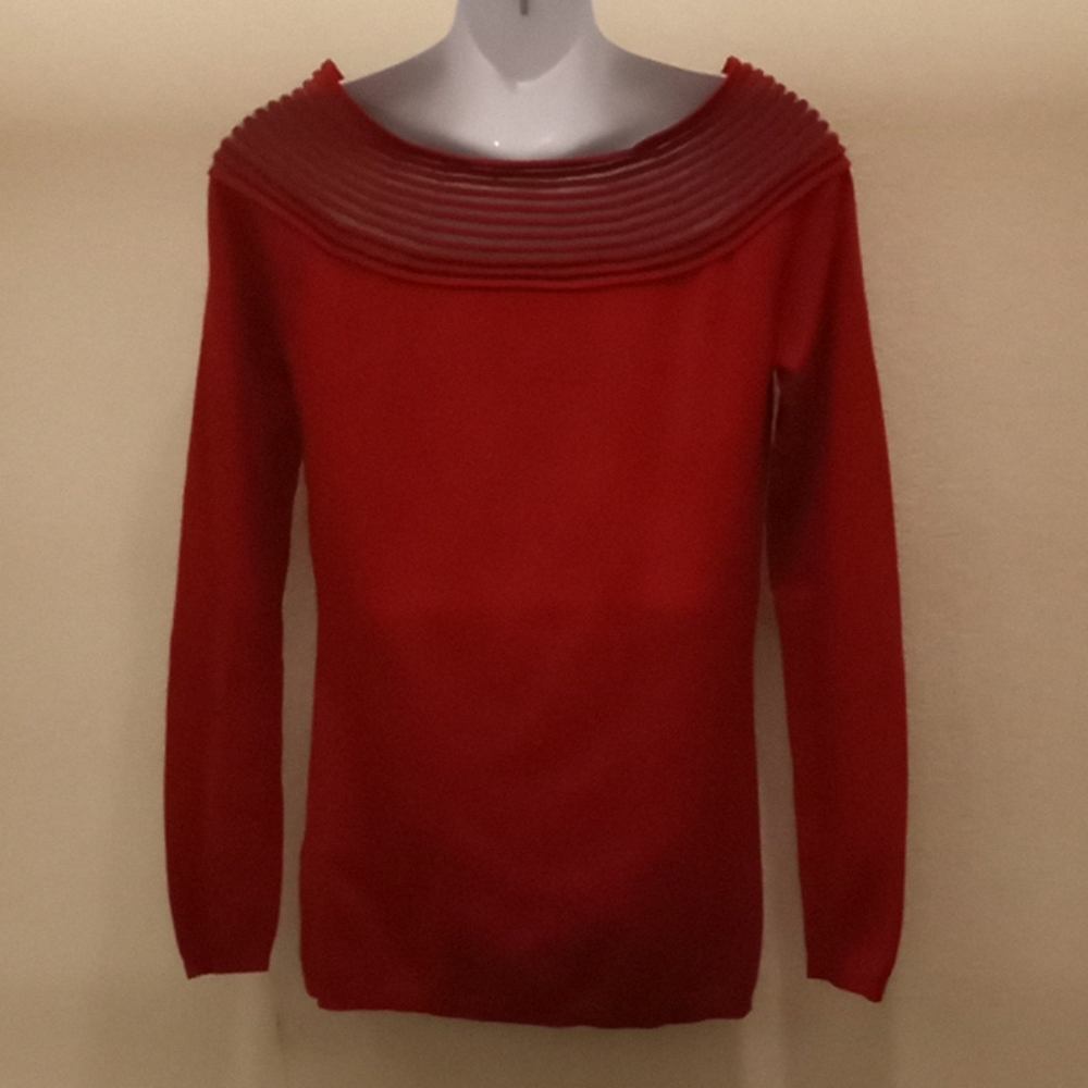 Boston Proper Beaded  Sweater - Picture 8 of 12